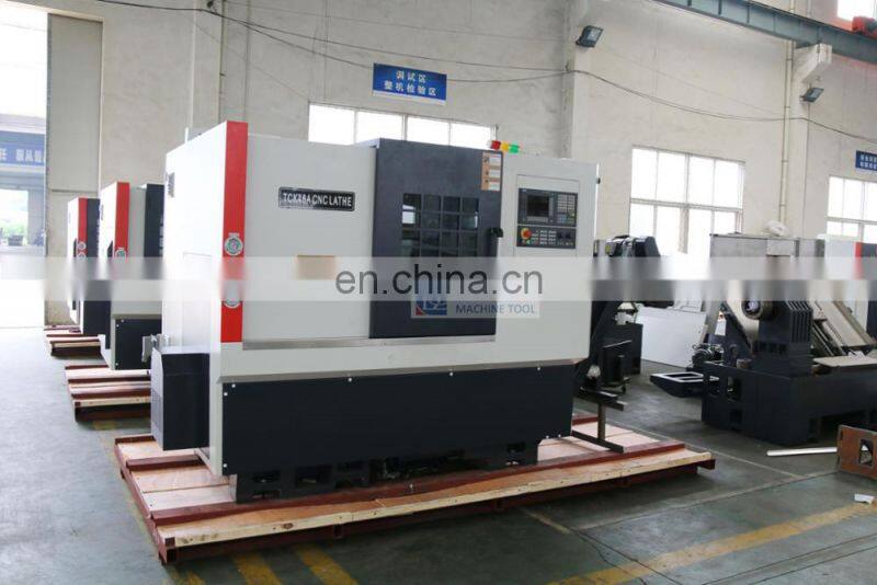CNC Turret Lathe Machine TCK46A Slant Bed CNC Lathe