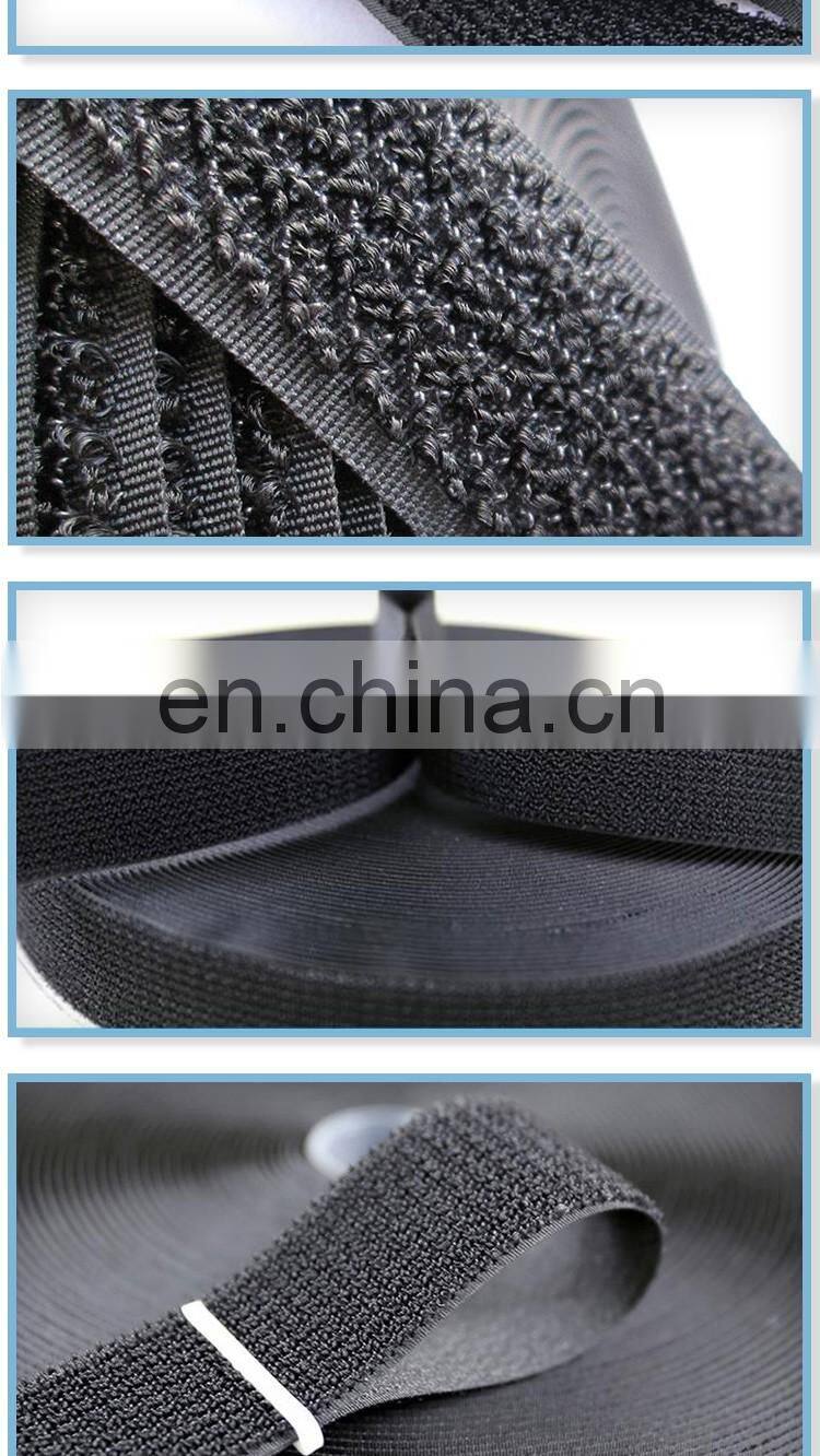 Competitive Price hook and loop fastener strap adhesive tape for garment accessory