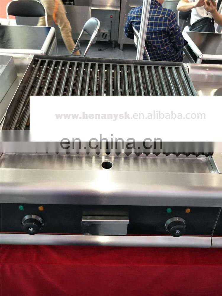 High Quality Electric Lava Rock Broiler Desk Top Electric Grill Broiler Electric Lava Rock Broiler