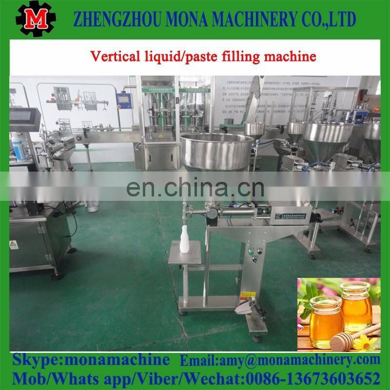 High quality Pneumatic Piston Cream/Paste Filling Machine/automatic hot sauce filling machine