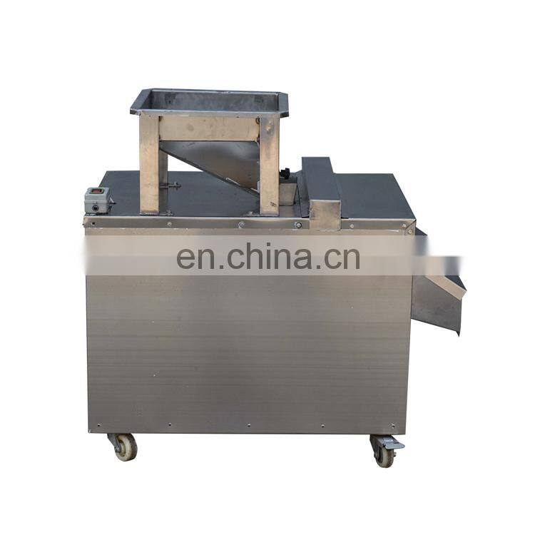 Taizy  Stainless Steel Efficient Peanut Slicing Machine /Peanut Cashew Almond Nut Slicer
