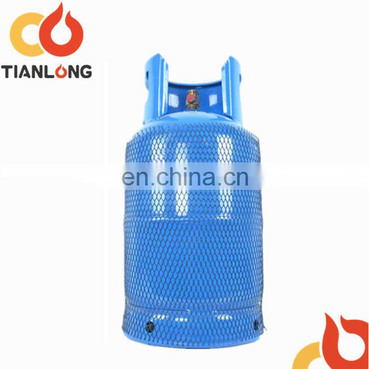 Household 12.5kg lpg cylinder for africa