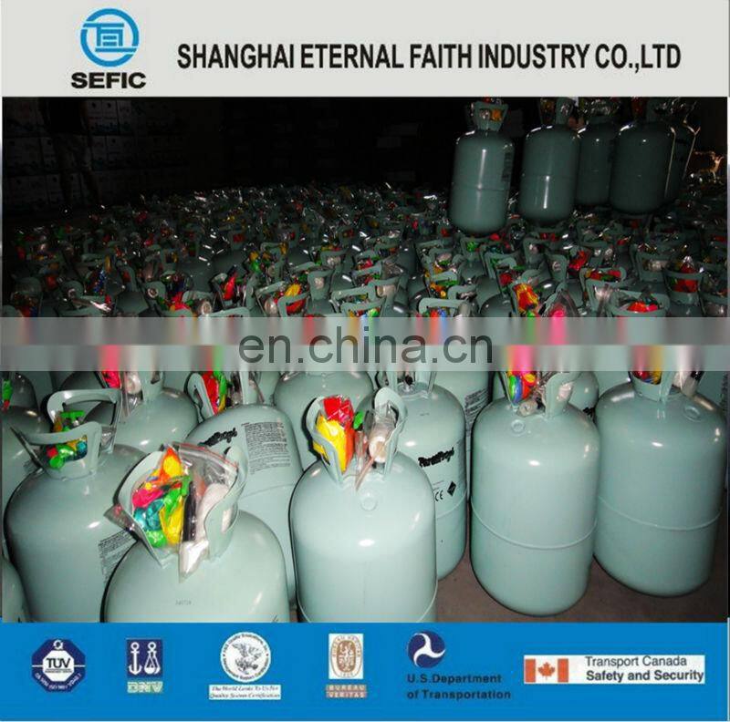 Disposable Helium Balloon Gas Cylinder Price, Small Helium Tank For Sale