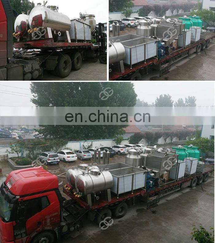 Small Stainless Steel Vacuum Deep Fryer Fruit Vacuum Frying Machine