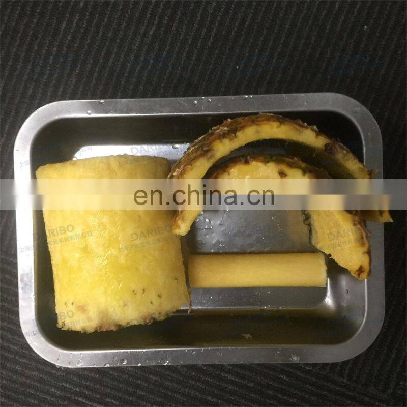 2019 Hot Manual Pineapple Peeling and Corer Machine for Singapore