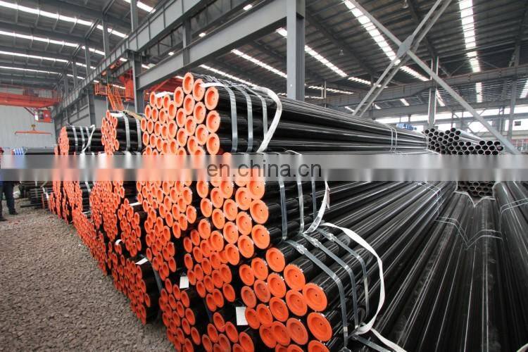 DIN 2440 steel pipe seamless carbon steel pipe sch80 astm a106