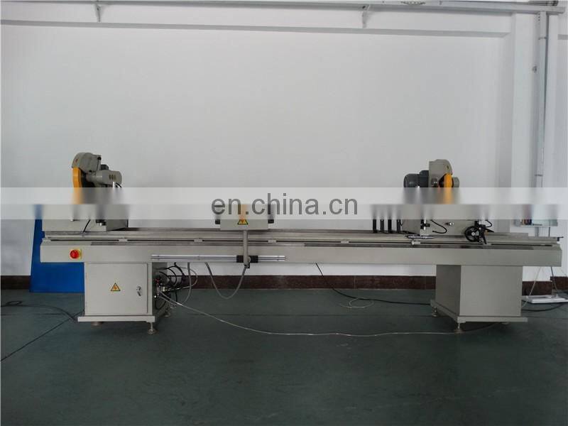 Double head pvc window door cutting saw with cheap price
