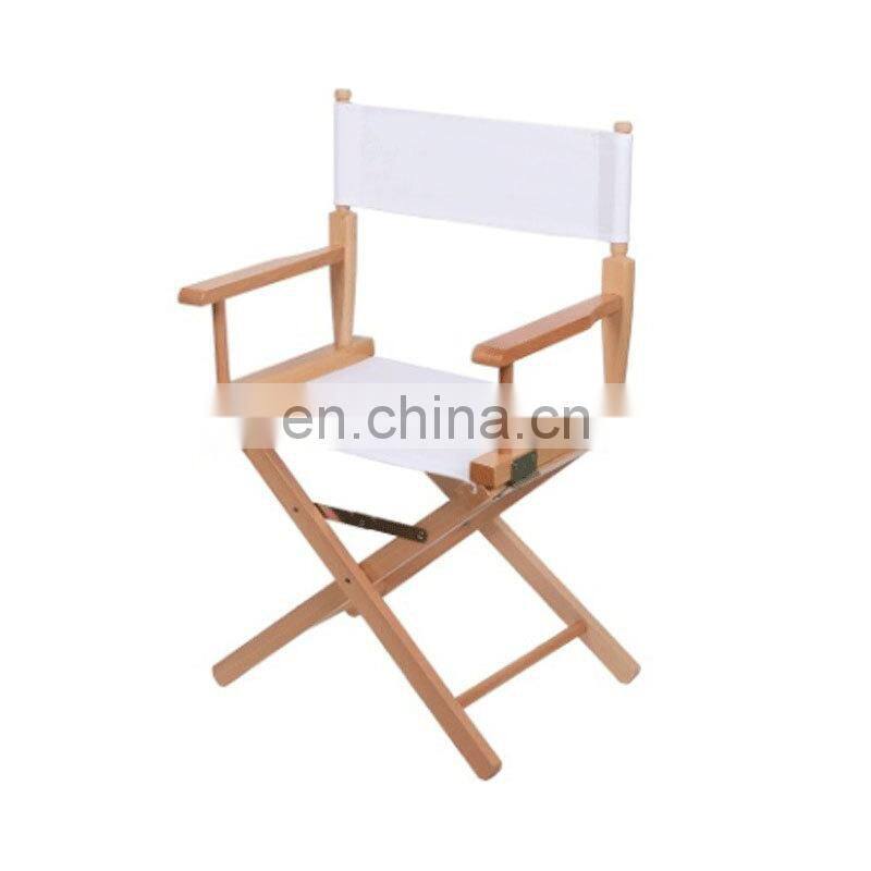 DOWIN Comfortable Design Customized Wooden Director Chair