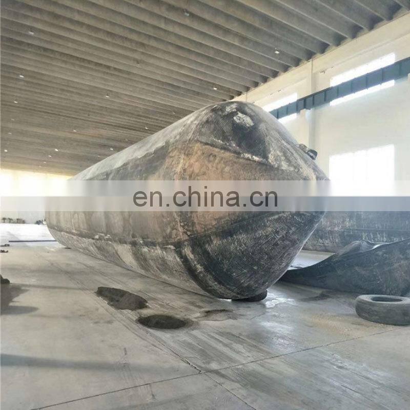 Inflatable Rubber Ship Lifting Airbags