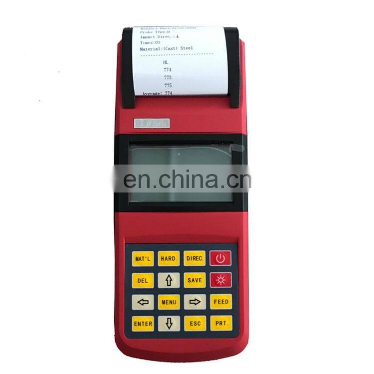 Competitive Portable Hardness Tester Ultrasonic Digital Metal Hardness Tester