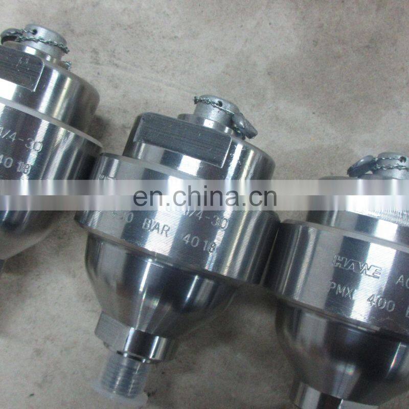 High quality HAWE AC series Diaphragm Hydraulic accumulator AC40-1/4-100