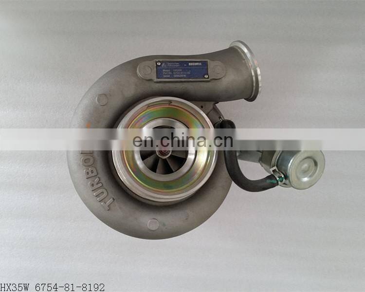 PC200-8 turbocharger 6754-81-8192 4037469 Turbolader for Komatsu