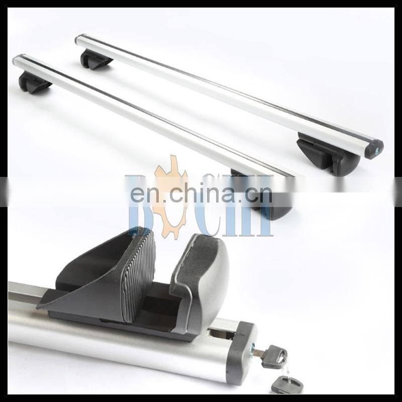 Aluminum and Nylon car roof luggage rack for universal cars