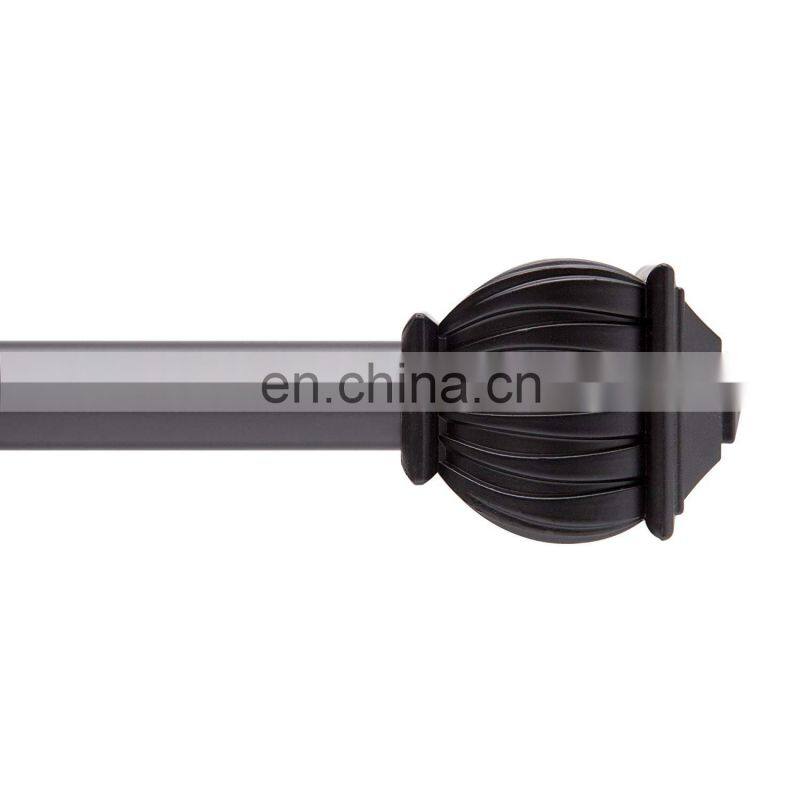 Single/Double Customized Size Grommet Curtain Rods window curtain rods for window curtains