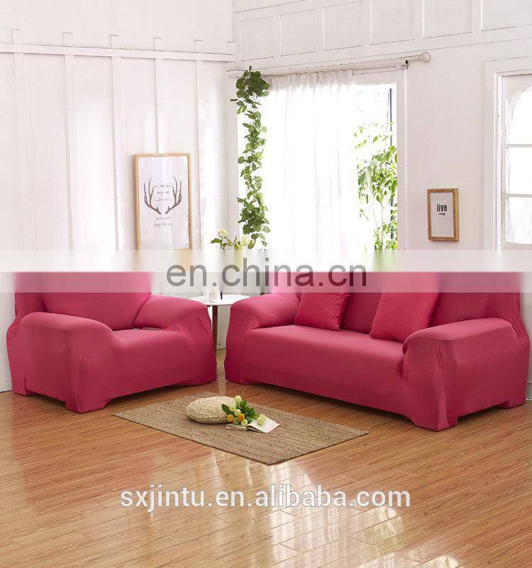 protective sofa covers of cotton knitting sofa covers and elastic sofa cover
