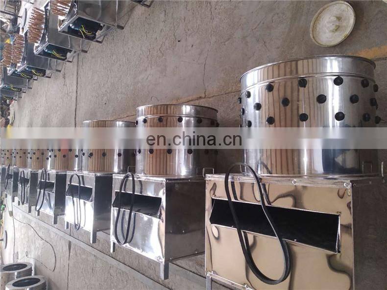 commercial poultry plucking machines / chicken hair removal machine / plucking machine chicken plucker