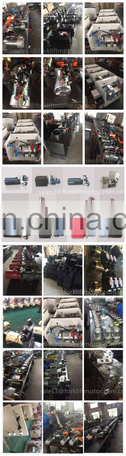 220V AC Hydraulic Power Pack Unit For Double-scissors Lift