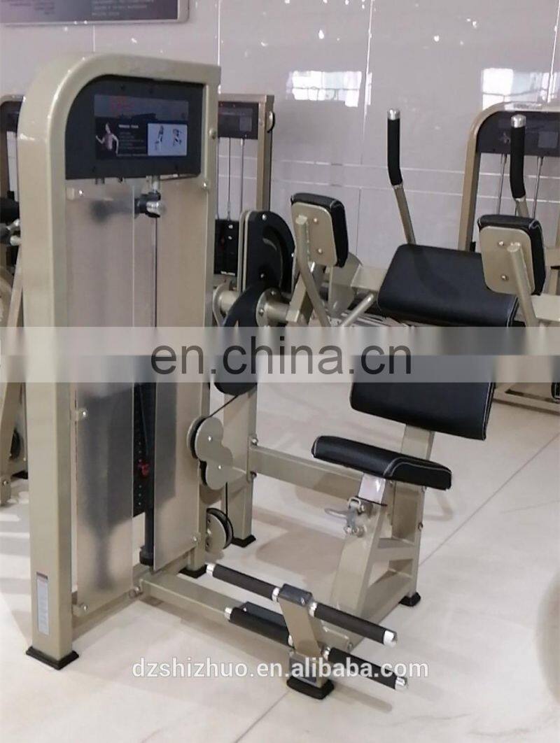 Hot sales top quality commercial classical life line gym exercise fitness equipment crunch machine ab SM2-08 for sale
