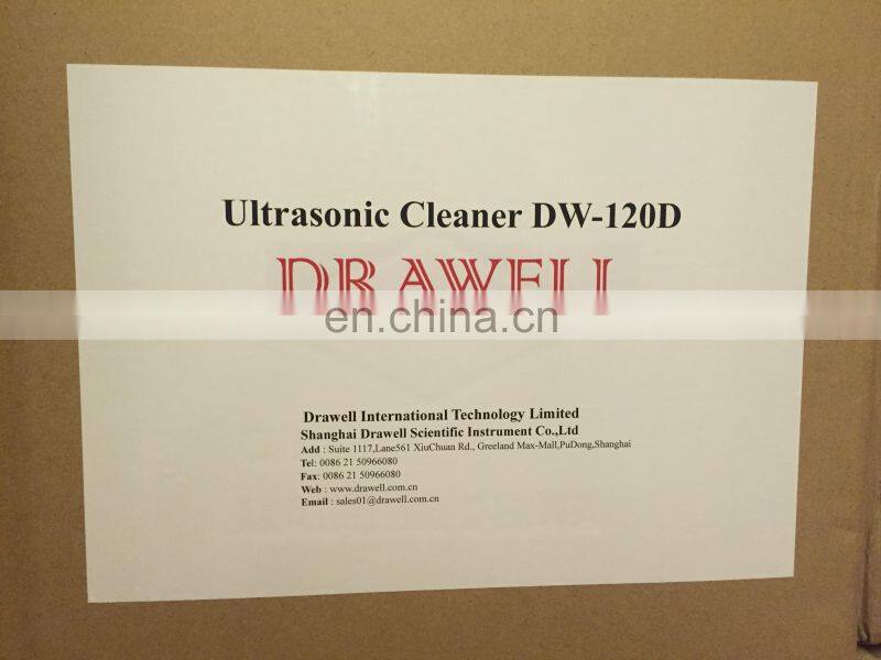 DW-5200DTS Dual-frequency Ultrasonic Cleaning Machine