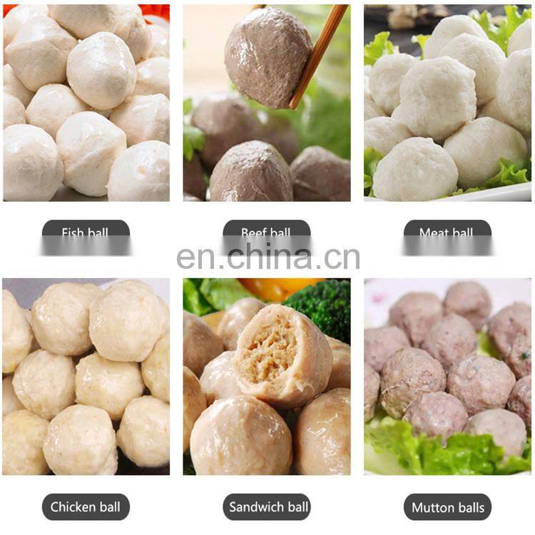 Core Meatball Making Machine /Beef meat ball maker machine