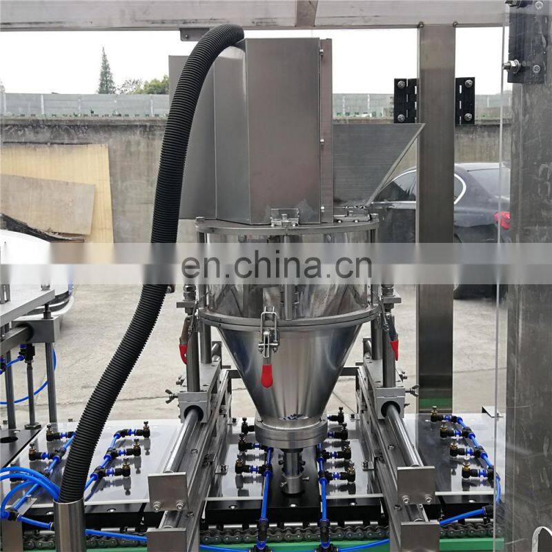Full automatic machine making coffee capsule /nespresso coffee capsule filling and sealing machine