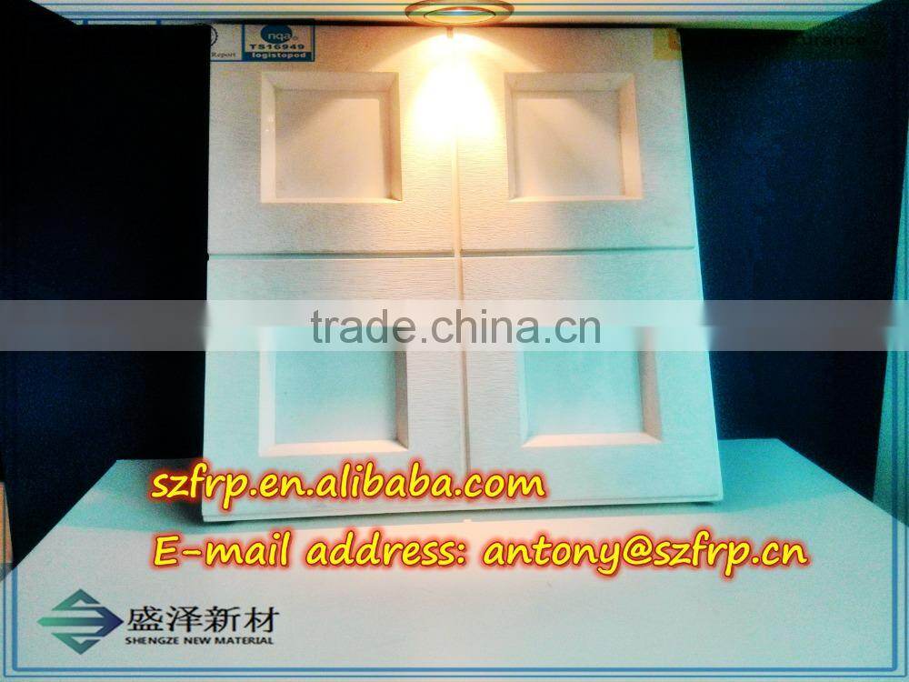 FRP light weight fiberglass reinforced plastic decorative wall covering panel