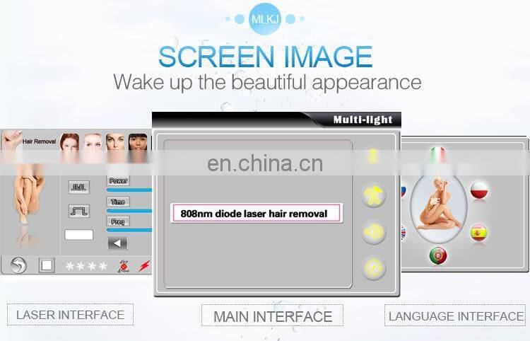 2020 hair removal machine diode laser hope laser Permanent Diode 808 nm Hair Removing Manufacture