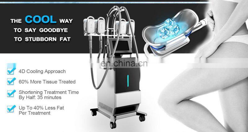 360 Degree Cooling Handpiece Freeze Mini Double Chin Treatment Cryo lipolysis Slimming Machine