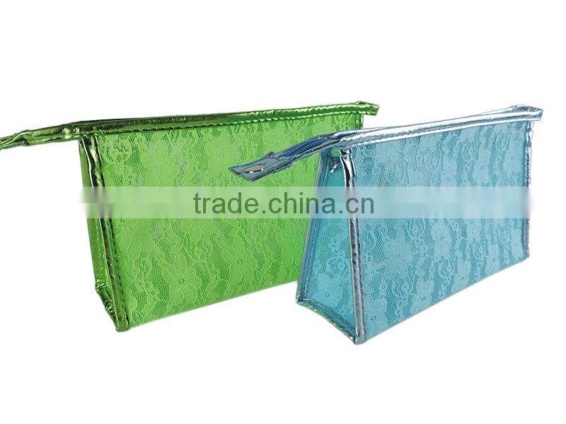 Wonderful transparent lace cosmetic bag, sexy content bag