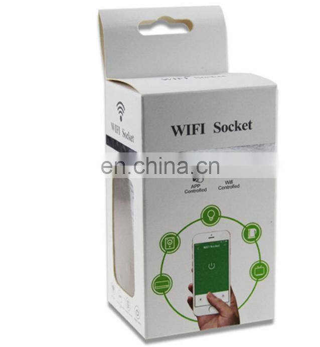 Frankever APP controlled US standard smart wifi socket