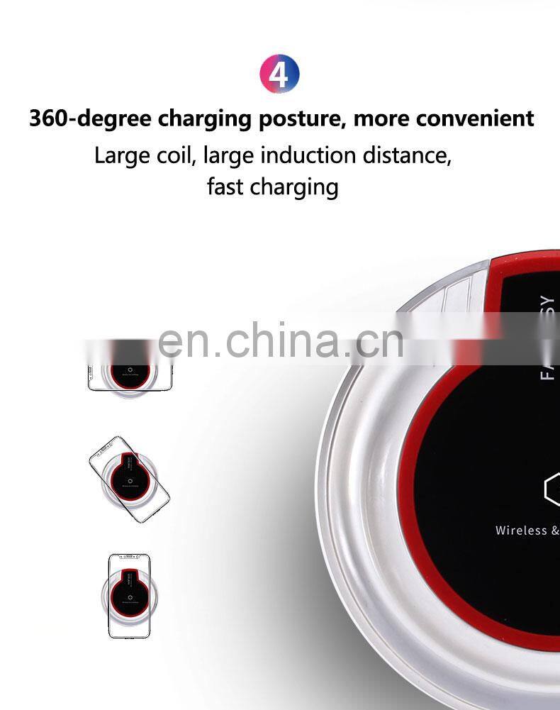 Phone Charger 2021 New product K9 wholesale 5V 1A 5W Universal Charger Fast Quick Charging Custom Wireless Charger Power Bank