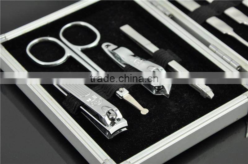 Professional lady's manicure set,cosmetic kits,grooming kit