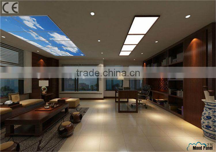 600*600mm hi-end quality pure white led panel light