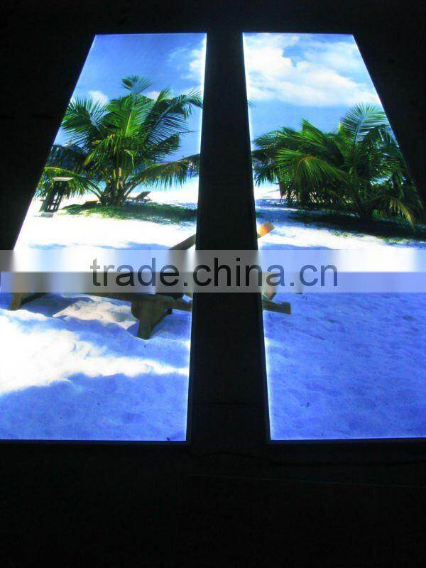 2400*600mm beach LED wall panel light