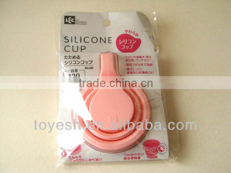Silicone Cup/Collapsible Silicone Cup