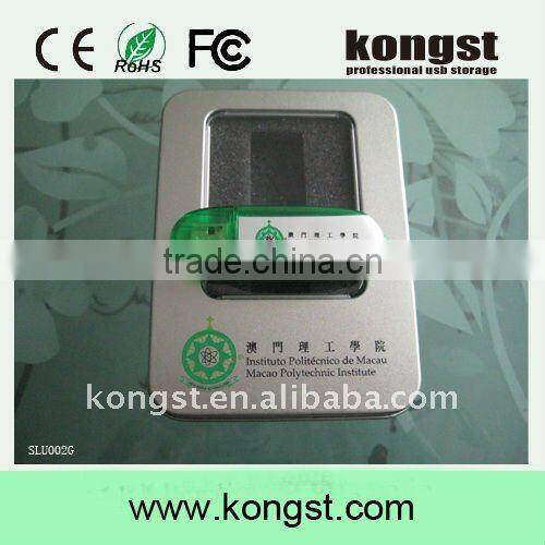 Promotional gift business card usb flash drive with customized logo