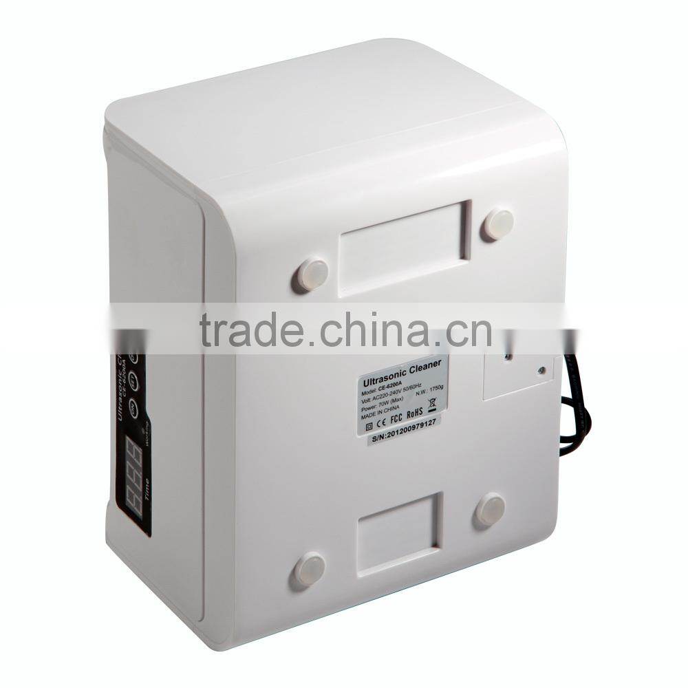 Manual Ultrasonic Cleaner with CE