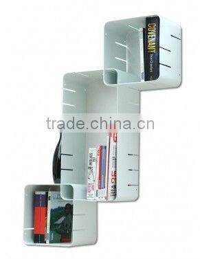 2013 new coloful wall bookcase A3001