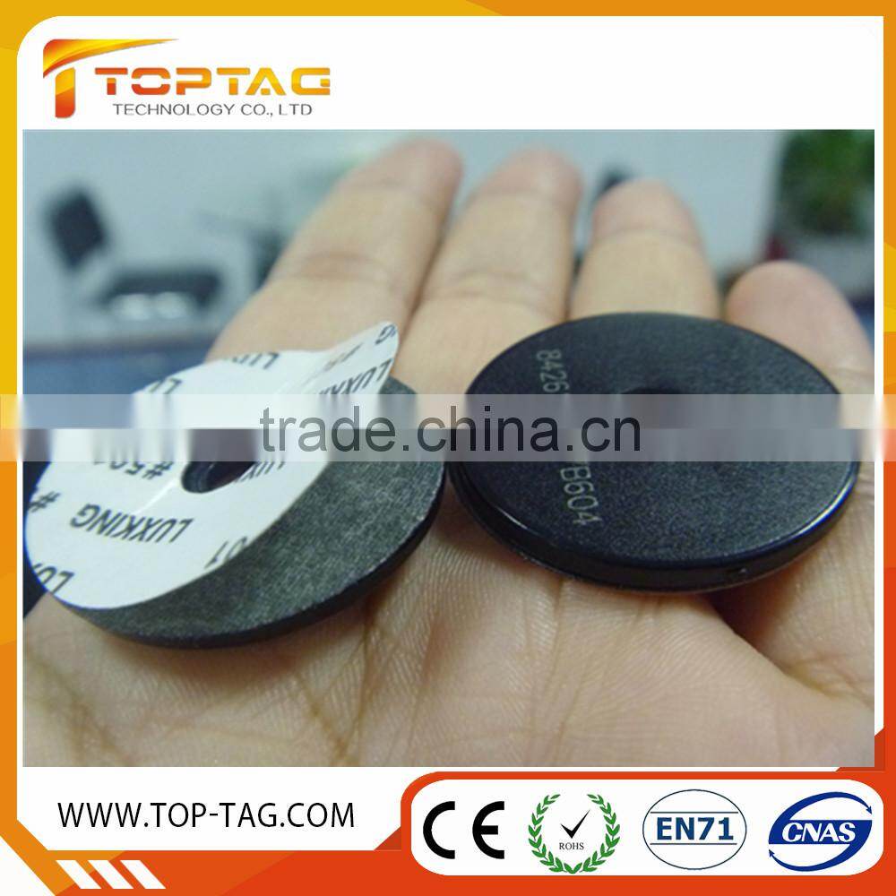 Washable ABS/PPS multi-band frequency rfid laundry tag for dry cleaning