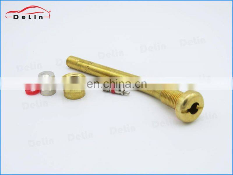 DeLin brass schrader air valve hexangular heavy duty truck tire valve v3-20-4 v3.20.4