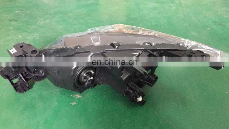 Car body parts Fog light case fog lamp case chrome for Mazda CX-5 2017