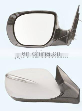 JH02-IX45-013W1/013W2/W3, MIRROR WHITE WITH 6WIRES/ 8 WIRES/10 WIRES/HYUNDAI IX45/SANTAFE 2014/AUTOTOP/JIAHONG/CARVAL