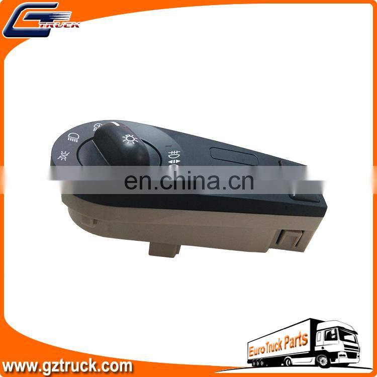 European Truck Auto Spare Parts Electric Head Lamp Switch Oem 20942844 for VL Truck Light switch, without headlamp height adjust