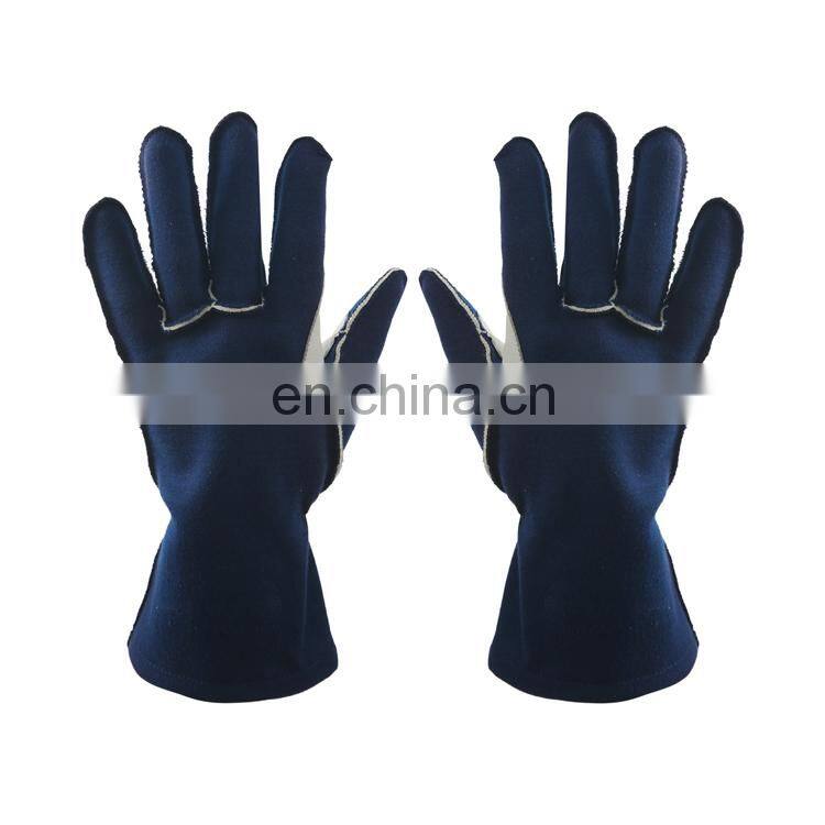Custom Logo Fire Resistant Genuine Leather SFI Racing Auto Driving Gloves With 3.3/5 Rated