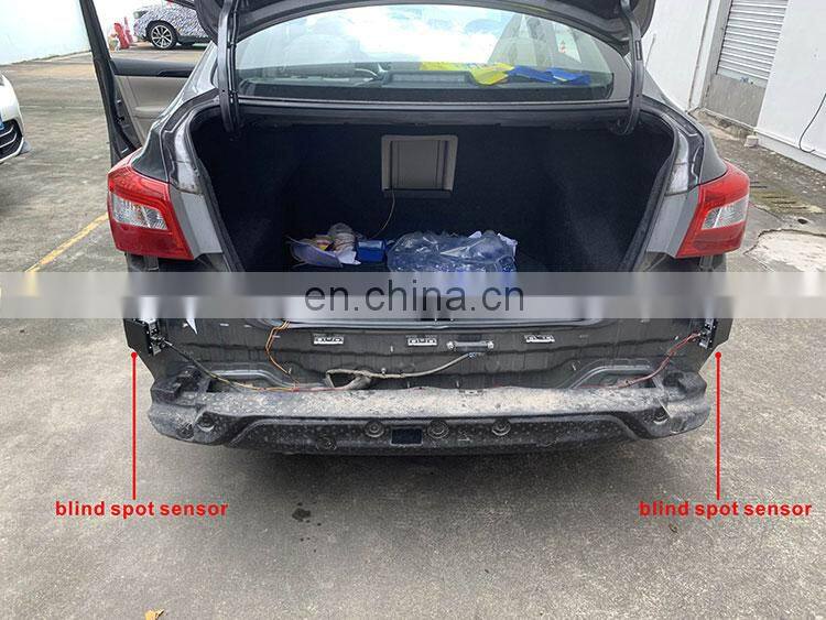 blind spot monitor radar sensor side warning assist detection microwave 24ghz for mercedes benz auto accessories parts body kit