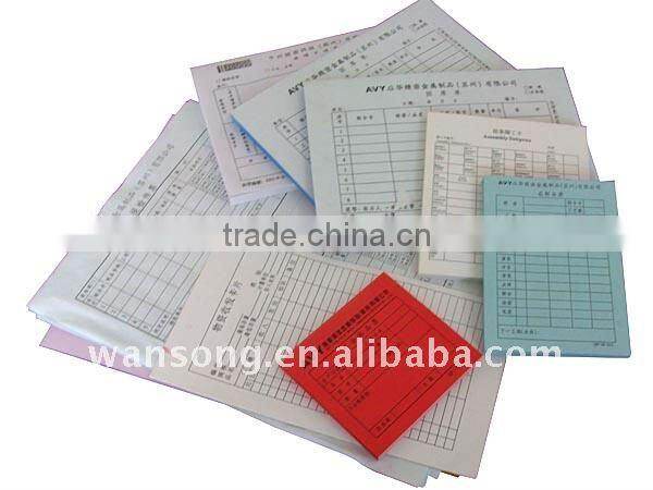 2015 hot sale Invoice book /NCR invoice book with custom desgn