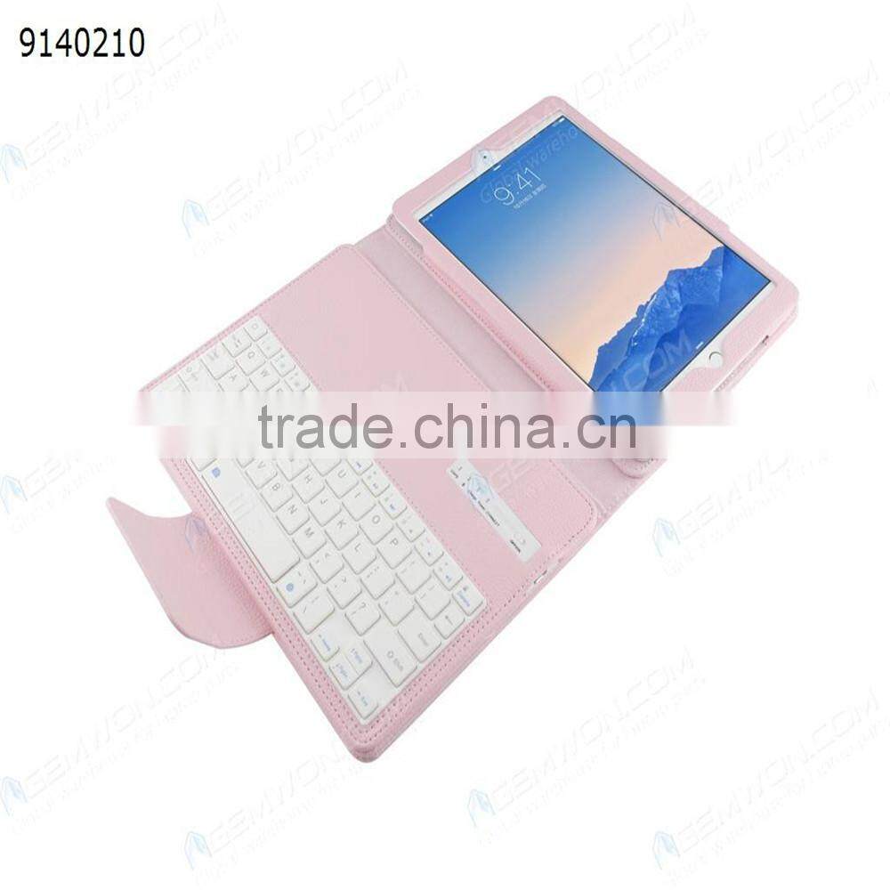 bluetooth keyboard for iPad air2,pink