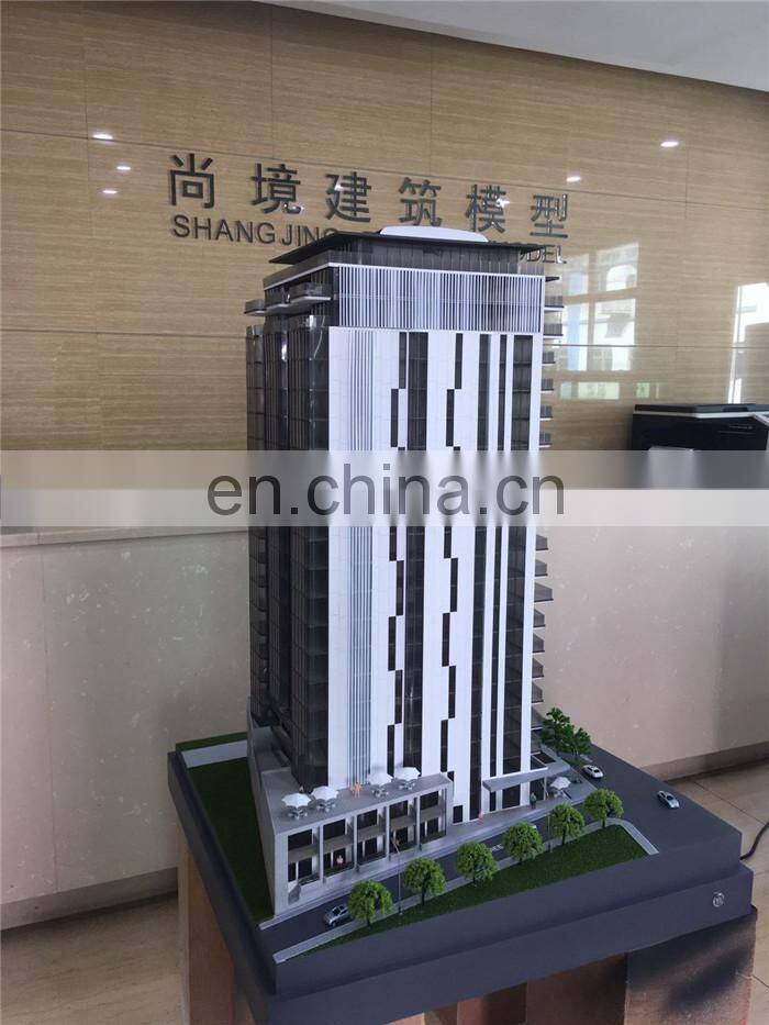 Architecture model maker company for plant train layout , 3d building model