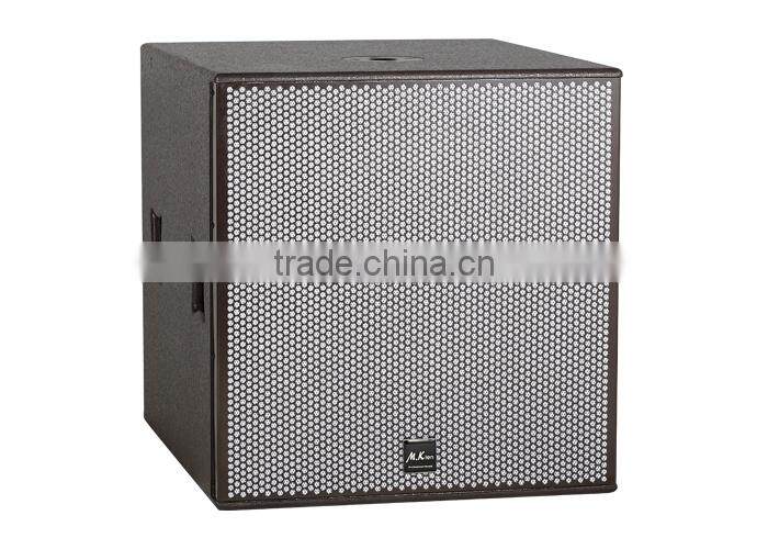 Trade assurance, 18 inch passive subwoofer for coaxial speaker system