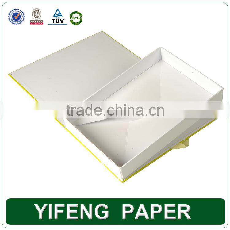 Wholesale custom rigid folding box/paper fold gift box ,custom folding box/flat shipping box